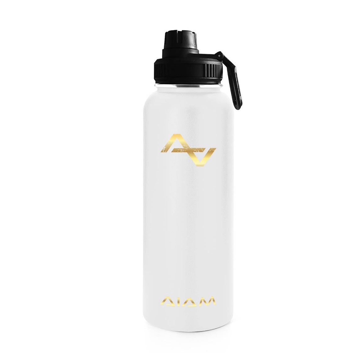 AIAM #THE GOLD STANDARD Sports Bottle