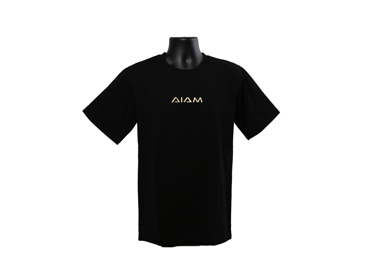 Black AIAM Short Sleeve T-Shirt