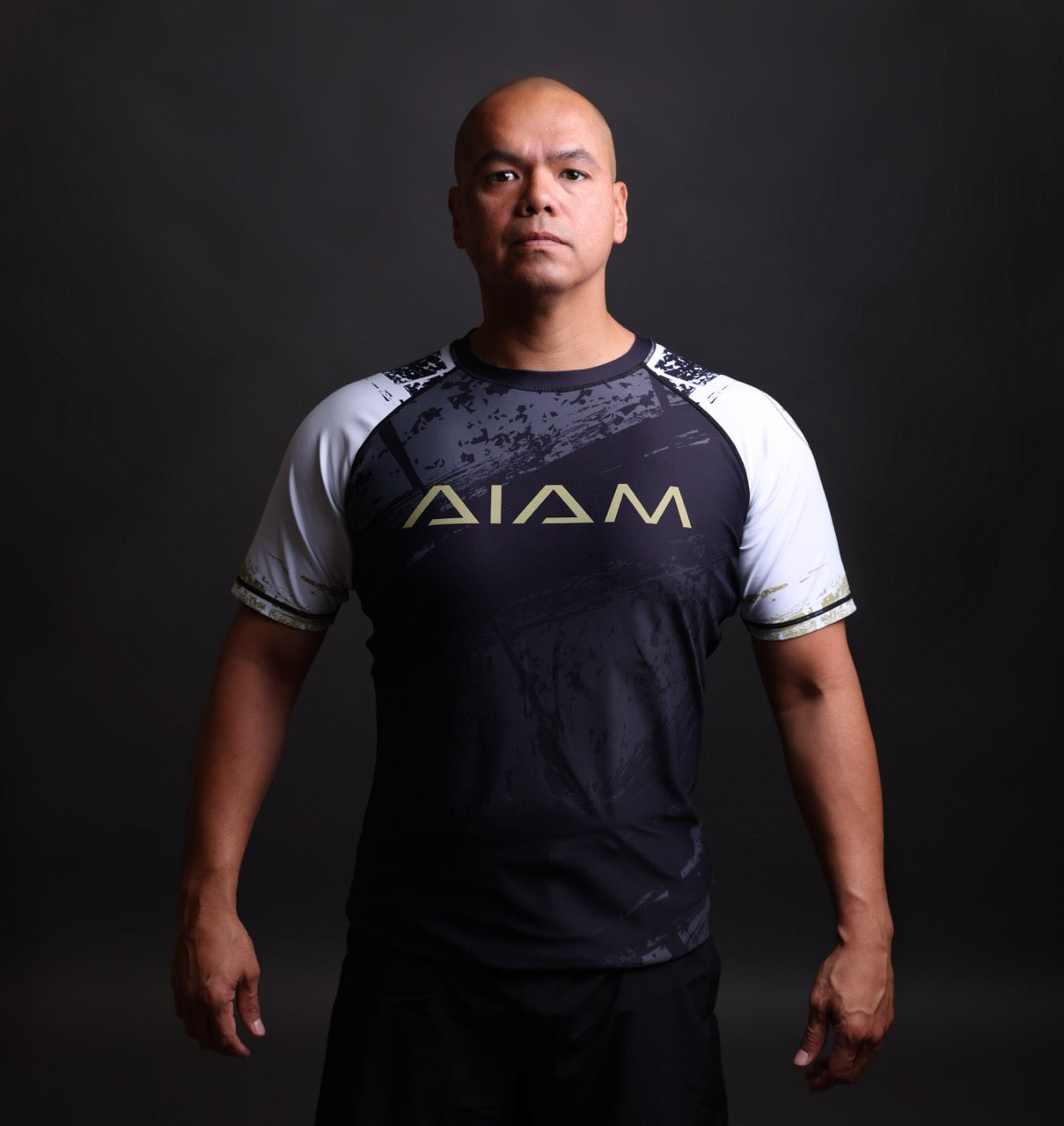 MMA / BJJ AIAM Rash Guard