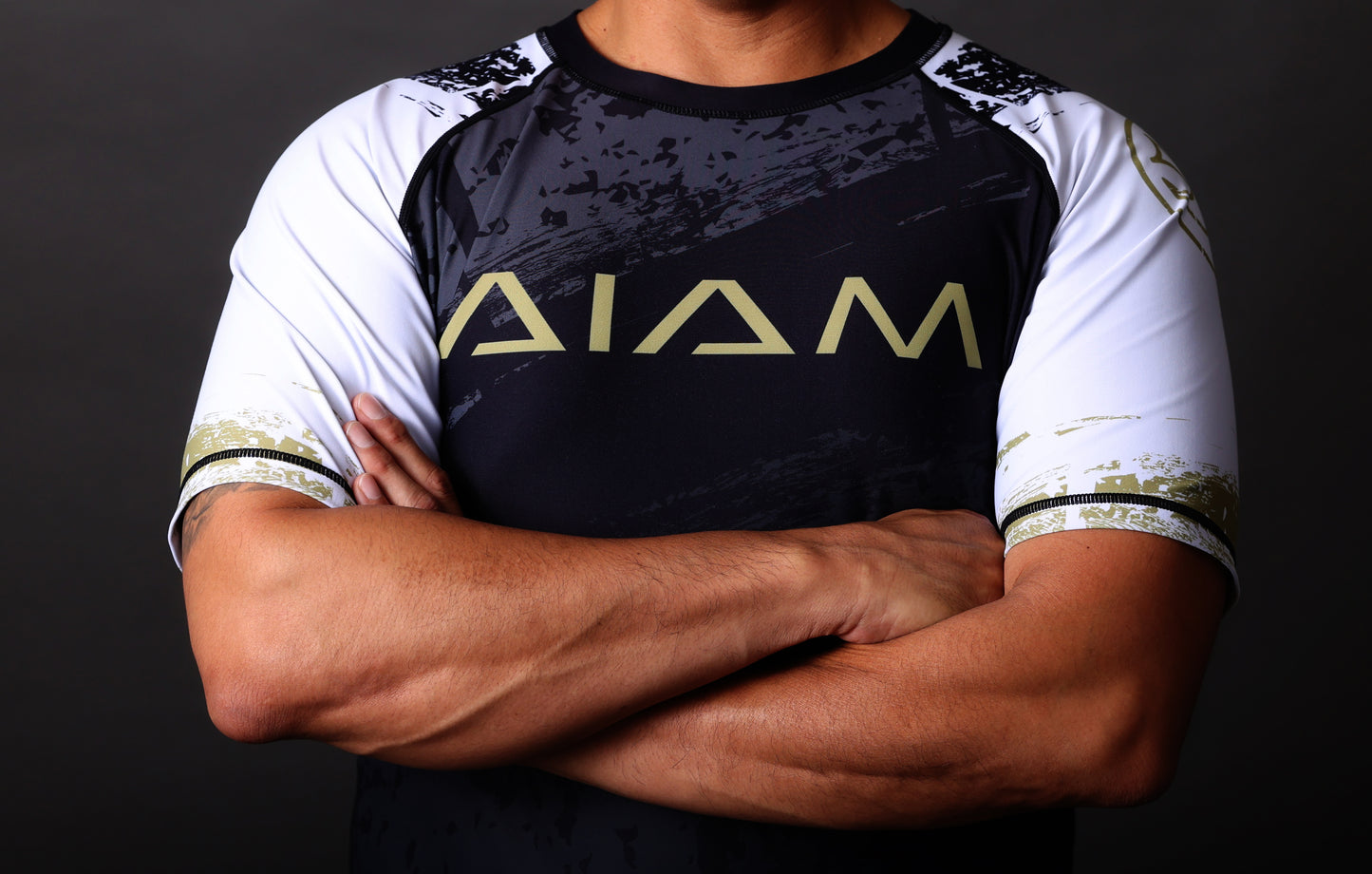 MMA / BJJ AIAM Rash Guard