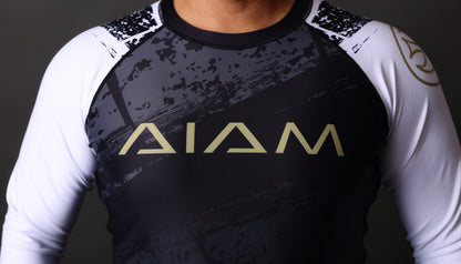 Long Sleeve MMA / BJJ AIAM Rash Guard