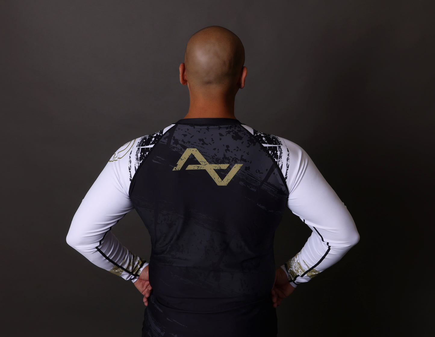 Long Sleeve MMA / BJJ AIAM Rash Guard