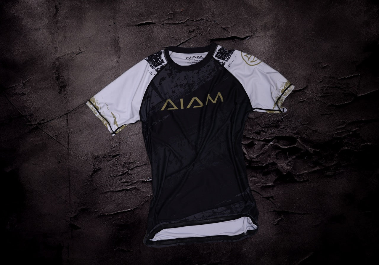 MMA / BJJ AIAM Rash Guard